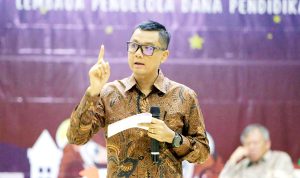 Dirut-PLN-Darmawan-Prasodjo-saat-menjadi-pembicara-pada-PK-BPI-LPDP-di-Mercure-Hotel-Ancol-Jakarta-pada-Jumat